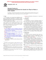 UNGÜLTIG ASTM A674-05 1.11.2005 Ansicht