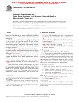 UNGÜLTIG ASTM A675/A675M-03e1 10.10.2003 Ansicht