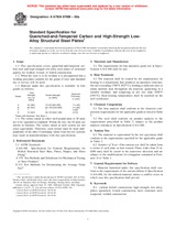 UNGÜLTIG ASTM A678/A678M-00a 10.9.2000 Ansicht