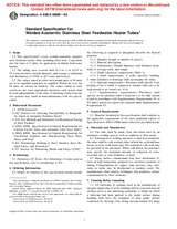 UNGÜLTIG ASTM A688/A688M-00 10.9.2001 Ansicht