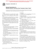 UNGÜLTIG ASTM A688/A688M-02 10.7.2002 Ansicht