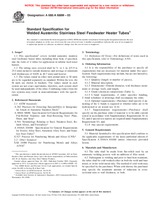 UNGÜLTIG ASTM A688/A688M-03 10.9.2003 Ansicht