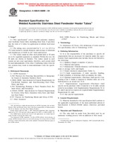 UNGÜLTIG ASTM A688/A688M-04 1.9.2004 Ansicht