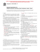 UNGÜLTIG ASTM A688/A688M-07 1.11.2007 Ansicht