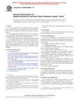 UNGÜLTIG ASTM A688/A688M-10 1.5.2010 Ansicht