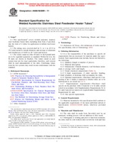 UNGÜLTIG ASTM A688/A688M-11 1.4.2011 Ansicht