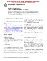 UNGÜLTIG ASTM A689-97(2007)e1 1.9.2007 Ansicht