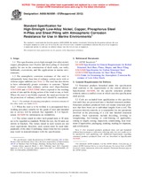 UNGÜLTIG ASTM A690/A690M-07(2012) 1.3.2012 Ansicht