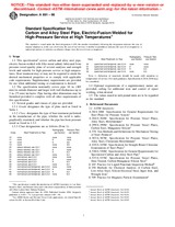 UNGÜLTIG ASTM A691-98 10.6.1998 Ansicht