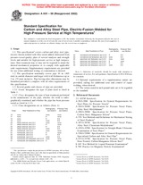 UNGÜLTIG ASTM A691-98(2002) 10.6.1998 Ansicht