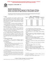 UNGÜLTIG ASTM A694/A694M-03 1.10.2003 Ansicht