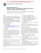 UNGÜLTIG ASTM A696-90a(2006) 1.3.2006 Ansicht