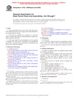 UNGÜLTIG ASTM A702-89(2006) 1.3.2006 Ansicht