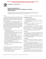 UNGÜLTIG ASTM A704/A704M-01 10.9.2001 Ansicht