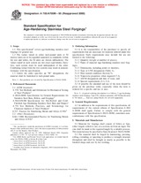 UNGÜLTIG ASTM A705/A705M-95(2000) 1.1.2000 Ansicht