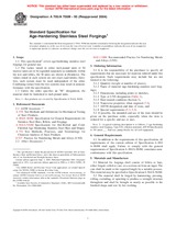 UNGÜLTIG ASTM A705/A705M-95(2004) 1.9.2004 Ansicht