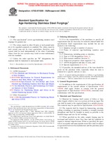 UNGÜLTIG ASTM A705/A705M-95(2009) 1.5.2009 Ansicht