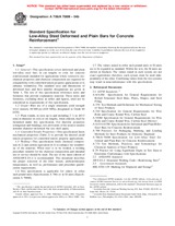 UNGÜLTIG ASTM A706/A706M-04b 1.10.2004 Ansicht