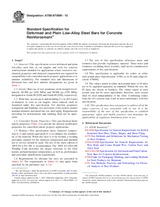 UNGÜLTIG ASTM A706/A706M-15 1.7.2015 Ansicht