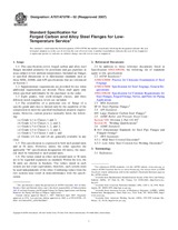 UNGÜLTIG ASTM A707/A707M-02(2007) 1.3.2007 Ansicht