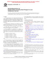 UNGÜLTIG ASTM A707/A707M-10 1.11.2010 Ansicht