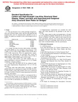 UNGÜLTIG ASTM A709/A709M-00 10.10.2001 Ansicht