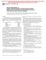 UNGÜLTIG ASTM A709/A709M-00a 10.10.2001 Ansicht