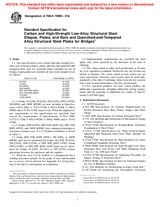 UNGÜLTIG ASTM A709/A709M-01b 10.10.2001 Ansicht