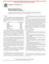 UNGÜLTIG ASTM A709/A709M-04a 1.9.2004 Ansicht