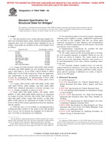 UNGÜLTIG ASTM A709/A709M-06 15.3.2006 Ansicht