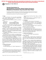 UNGÜLTIG ASTM A710/A710M-00 10.9.2001 Ansicht