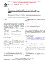 UNGÜLTIG ASTM A710/A710M-02(2007) 1.3.2007 Ansicht