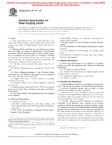 UNGÜLTIG ASTM A711-03 10.6.2003 Ansicht