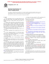 UNGÜLTIG ASTM A711-04 1.3.2004 Ansicht