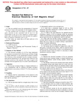 UNGÜLTIG ASTM A712-97 10.10.1997 Ansicht