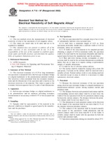 UNGÜLTIG ASTM A712-97(2002) 10.10.1997 Ansicht