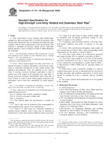 UNGÜLTIG ASTM A714-99(2003) 10.3.1999 Ansicht