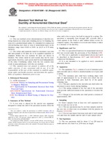 UNGÜLTIG ASTM A720/A720M-02(2007) 1.11.2007 Ansicht
