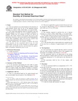 UNGÜLTIG ASTM A721/A721M-02(2007) 1.11.2007 Ansicht