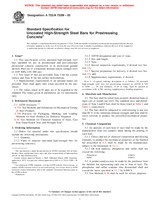 UNGÜLTIG ASTM A722/A722M-05 1.3.2005 Ansicht