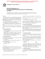 UNGÜLTIG ASTM A722/A722M-98 10.4.1998 Ansicht