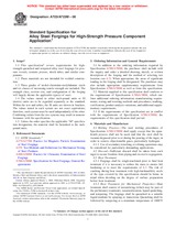 UNGÜLTIG ASTM A723/A723M-08 1.3.2008 Ansicht