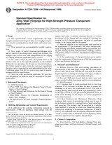 UNGÜLTIG ASTM A723/A723M-94(1999) 10.9.1999 Ansicht