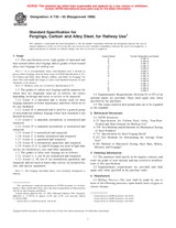 UNGÜLTIG ASTM A730-93(1999) 10.9.1999 Ansicht