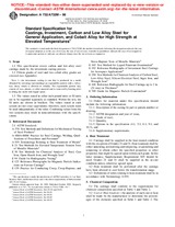 UNGÜLTIG ASTM A732/A732M-98 10.9.1998 Ansicht