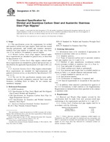 UNGÜLTIG ASTM A733-01 10.9.2001 Ansicht