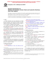 UNGÜLTIG ASTM A733-03(2009)e1 1.4.2009 Ansicht