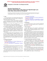 UNGÜLTIG ASTM A734/A734M-87a(2007) 1.11.2007 Ansicht