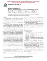 UNGÜLTIG ASTM A736/A736M-03 10.9.2003 Ansicht