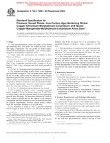 UNGÜLTIG ASTM A736/A736M-88(2000) 1.1.2000 Ansicht